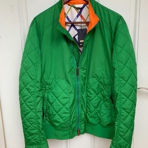 Husky Kelly Green Men’s Lightweight Puffer Jacket